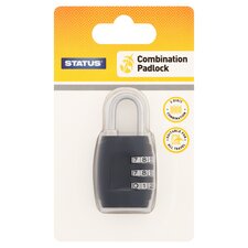 Status Combination Travel Padlock