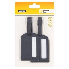 Status Travel Luggage Tags Twin Pack