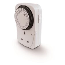 Status Energy Saving 24 Hour Mechanical Timer