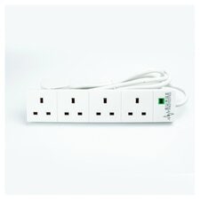 Status Surge 4 Socket 2 Metre Extension Lead2