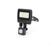 Status Floodlight 10W Pir Black