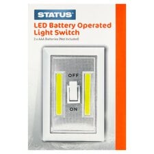 Status Led Battery Powered Light Switch