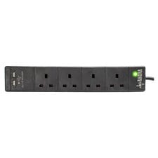 Status Extra 4Way2 2Usb In Black