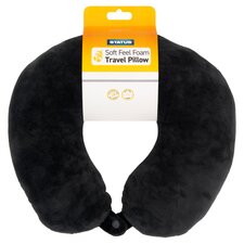 Status Soft Feel Foam Travel Pillow