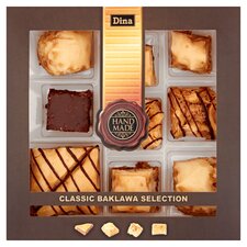 Dina Handmade Classic Baklawa Selection 200G