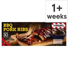 Tgi Smoked Pork Ribs With Bourbon Bbq Sauce 450G