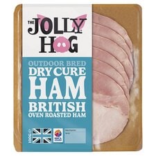 The Jolly Hog Outdoor Bred Roasted Ham 100G