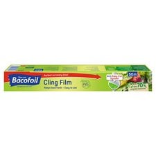 Bacofoil Pvc Free Cling Film 32.5Cm X 50Mtr