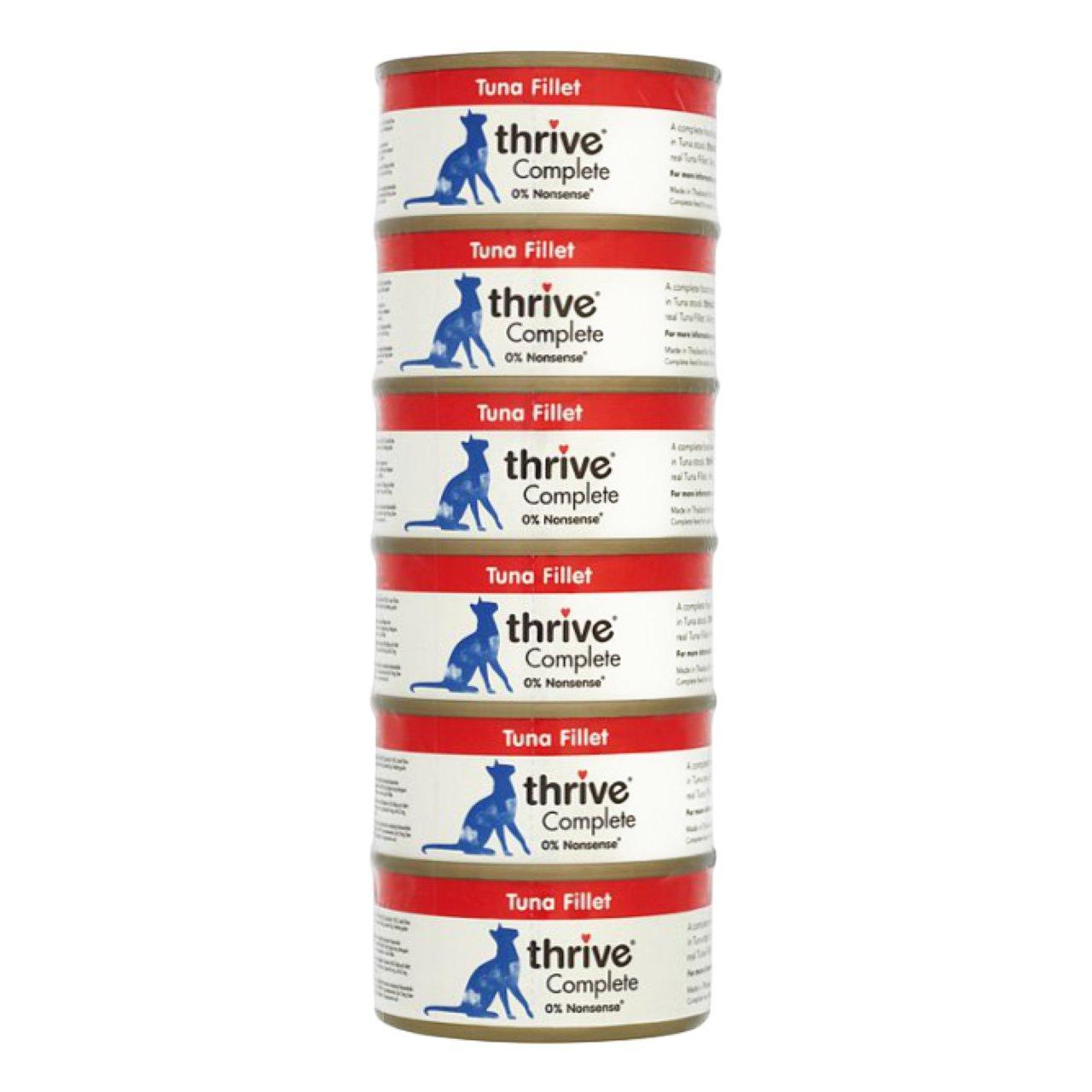 Thrive Complete Cat Food Tuna Fillet