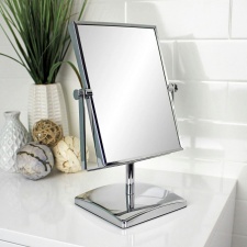 Showerdrape Teris 5x Magnifying Chrome Vanity Mirror