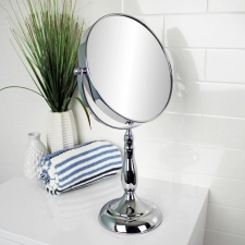 Showerdrape Vidos 7x Magnifying Chrome Vanity Mirror