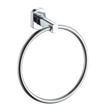 Showerdrape Admiralty Chrome Collection Wall Mounted Towel Ring