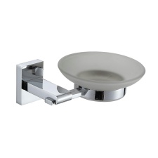 Showerdrape Unity Chrome Collection Wall Mounted Soap Dish