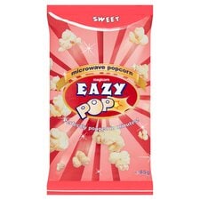 Magicorn Eazypop Microwave Popcorn Sweet Flavour 85G