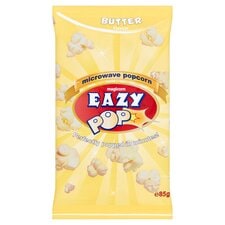 Magicorn Eazypop Microwave Popcorn Butter Flavour 85G