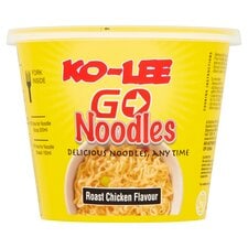 Ko-Lee Go Noodles Roast Chicken 65G