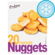 Snacksters 20 Chicken Nuggets 390g 