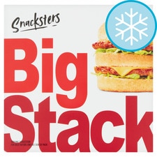 Snacksters Big Stack Burger 204G