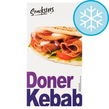 Snacksters Xl Doner Kebab 172G