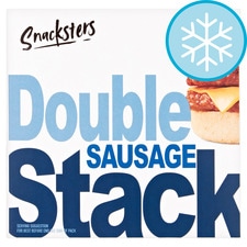 Snacksters Double Sausage Stack 195G