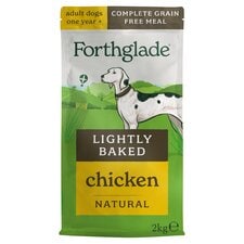 Forthglade Lightly Baked Chicken Dry Dog Food 2kg