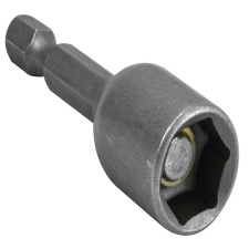 Faithfull Magnetic Hex Nut Driver 1/4In Hex 8.0Mm