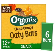 Organix Choco Orange Soft Oaty Bar 6x23g