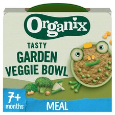 Organix Tasty Garden Veggie Bowl 7+months 130g