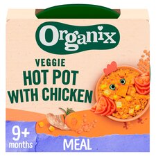 Organix Veggie Hot Pot With Chicken Meal 9+ Months 190G