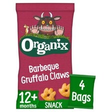 Organix Barbeque Gruffalo Claws 4X15g