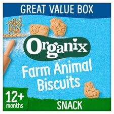 Organix Animal Biscuits 100G