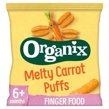 Organix Melty Carrot Puffs 20G