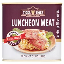 Tiger Tiger Pork Luncheon Meat 340G