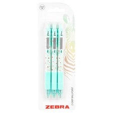 Zebra Daisy Mint 3 Pack