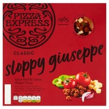 Pizza Express Sloppy Giuseppe Pizza 305G