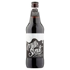 Black Sheep Milk Stout 500Ml 4.4% Alcohol By Volume