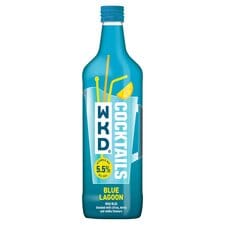 WKD Cocktails Blue Lagoon Ready to Drink Premix 700ml