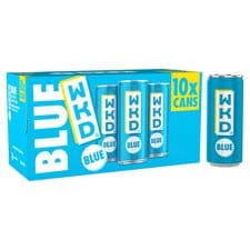 Wkd Blue Alcoholic Mix 10X250ml