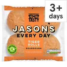 Jason's 4 Everyday Tiger Rolls 320G