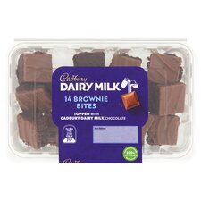 Cadbury Dairy Milk Brownie Bites 14