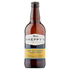 Sheppy's Low Alcohol Classic Cider 0.5% 500Ml