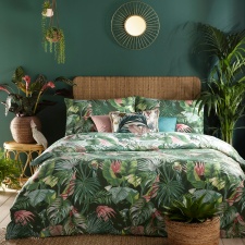 furn. Amazonia  Rainforest Super King Duvet Cover Set