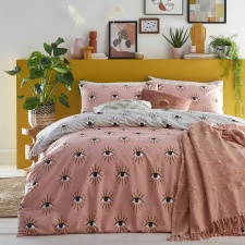 furn. Theia Abstract Eye King Duvet Cover Set