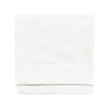 furn. Textured Hand Towel White