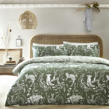 furn. Buckthorn Woodland King Duvet Cover Set