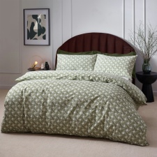 Hoem Alexa Abstract Cotton Rich Super King Duvet Cover Set