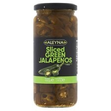 Aleyna Sliced Green Jalapeno Peppers 480G