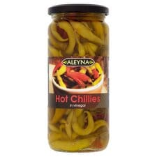 Aleyna Hot Chilli Peppers 470g