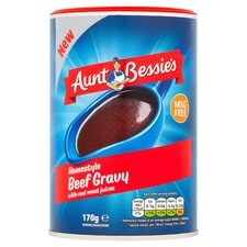 Aunt Bessie's Homestyle Beef Gravy 170g