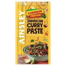 Ainsley Harriot Jamaican Curry Paste 100G